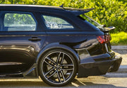 CARBON FIBER FENDER FLARES for AUDI RS6 AVANT 2013 - 2018 C7