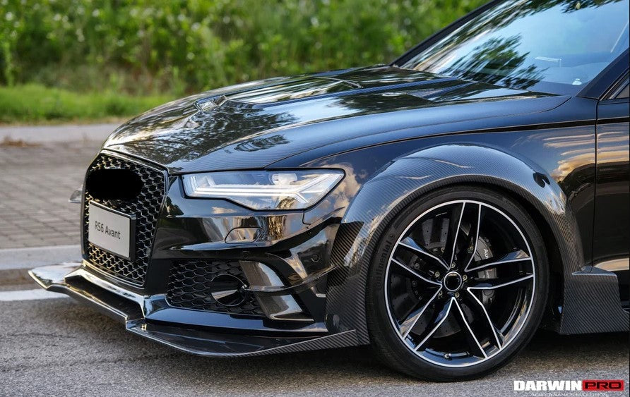 Buy Now CARBON FIBER FENDER FLARES for AUDI RS6 AVANT 2013 - 2018 C7 and upgrade car parts from SIR Tuning at the Best Price. Headlights, Tail lights, Bodykits, Navigations, body kit and more - Fast & Free Shipping within Europe, US & Worldwide.