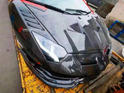 CARBON FIBER FRONT FENDERS for LAMBORGHINI HURACAN LP610 LP580 2014 - 2019