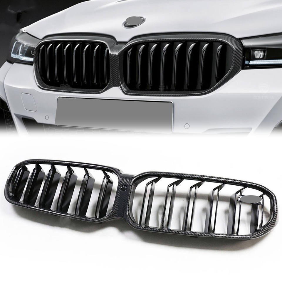 DRY CARBON FRONT GRILLE FOR BMW M5 F90 LCI 2020+ CS