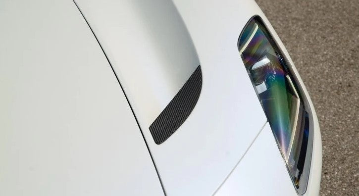 CARBON FIBER FRONT LID INSERTS for MASERATI MC20 2020 - 2023