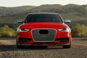 CARBON FIBER FRONT LIP for AUDI A4 S4 2013 - 2015