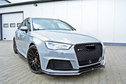 CARBON FIBER FRONT LIP for AUDI RS3 2015 - 2016