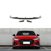 CARBON FRONT LIP for AUDI RS7 C8 2019 - 2023