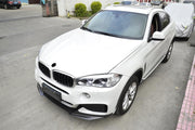 CARBON FIBER FRONT LIP for BMW X6 F16 M SPORT 4-DOOR 2015 - 2018 (Fits:M-TECH)