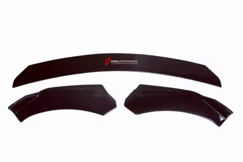 CARBON FIBER FRONT LIP for JAGUAR F-TYPE 2017 - 2019