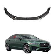 CARBON FIBER FRONT LIP for JAGUAR XE 2015 - 2018