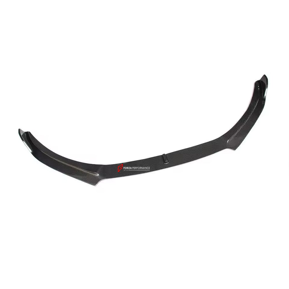 CARBON FIBER FRONT LIP for JAGUAR XE 2015 - 2018
