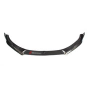 CARBON FIBER FRONT LIP for JAGUAR XE 2015 - 2018