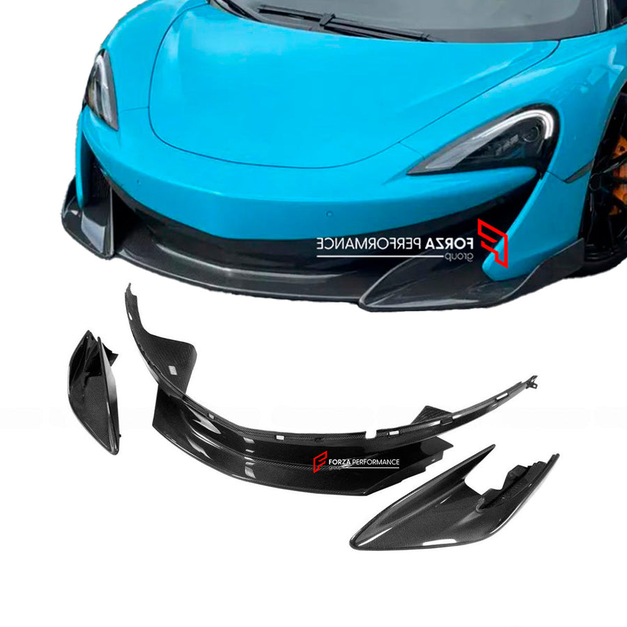 Buy Now UPGRADE CARBON FIBER FRONT LIP for MCLAREN 540C 570S upgrade to 600LT and upgrade car parts from SIR Tuning at the Best Price. Headlights, Tail lights, Bodykits, Navigations, Carbon body kit and more - Fast & Free Shipping within Europe, US & Worldwide.