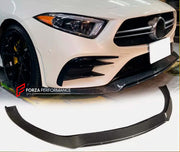 CARBON FIBER FRONT LIP for MERCEDES-BENZ CLS CLASS CLS53 AMG 2019 - 2021
