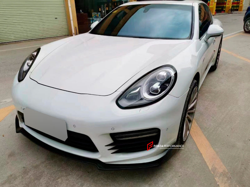 Buy Now CARBON FIBER FRONT LIP for PORSCHE PANAMERA 970.2 2013 - 2016 and upgrade car parts from SIR Tuning at the Best Price. Headlights, Tail lights, Bodykits, Navigations, body kit and more - Fast & Free Shipping within Europe, US & Worldwide.