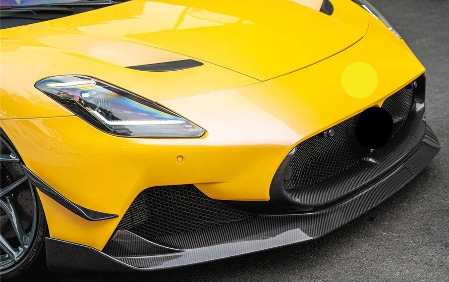 CARBON FIBER FRONT LIP V1 for MASERATI MC20 2020 - 2023