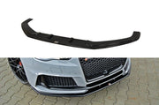 CARBON FIBER FRONT LIP V2 for AUDI RS3 2015 - 2016