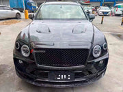 CARBON FIBER HOOD BONNET for BENTLEY BENTAYGA 4V SUV 2015 - 2020