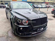 CARBON FIBER HOOD BONNET for BENTLEY BENTAYGA 4V SUV 2015 - 2020