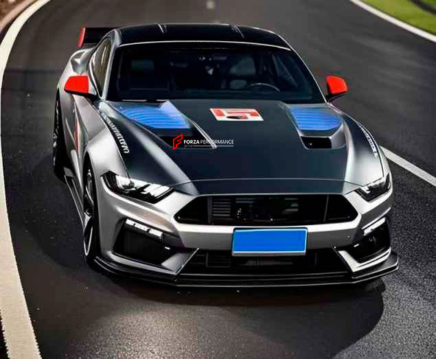 CARBON FIBER HOOD BONNET for FORD MUSTANG S550 FACELIFT 2024+