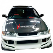 CARBON FIBER HOOD BONNET for SUBARU IMPREZA 1991 - 2001