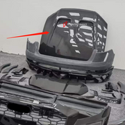 DRY CARBON HOOD for AUDI Q8 4M 2019 - 2023