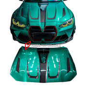 CARBON FIBER HOOD for BMW M3 G80 2020 - 2022