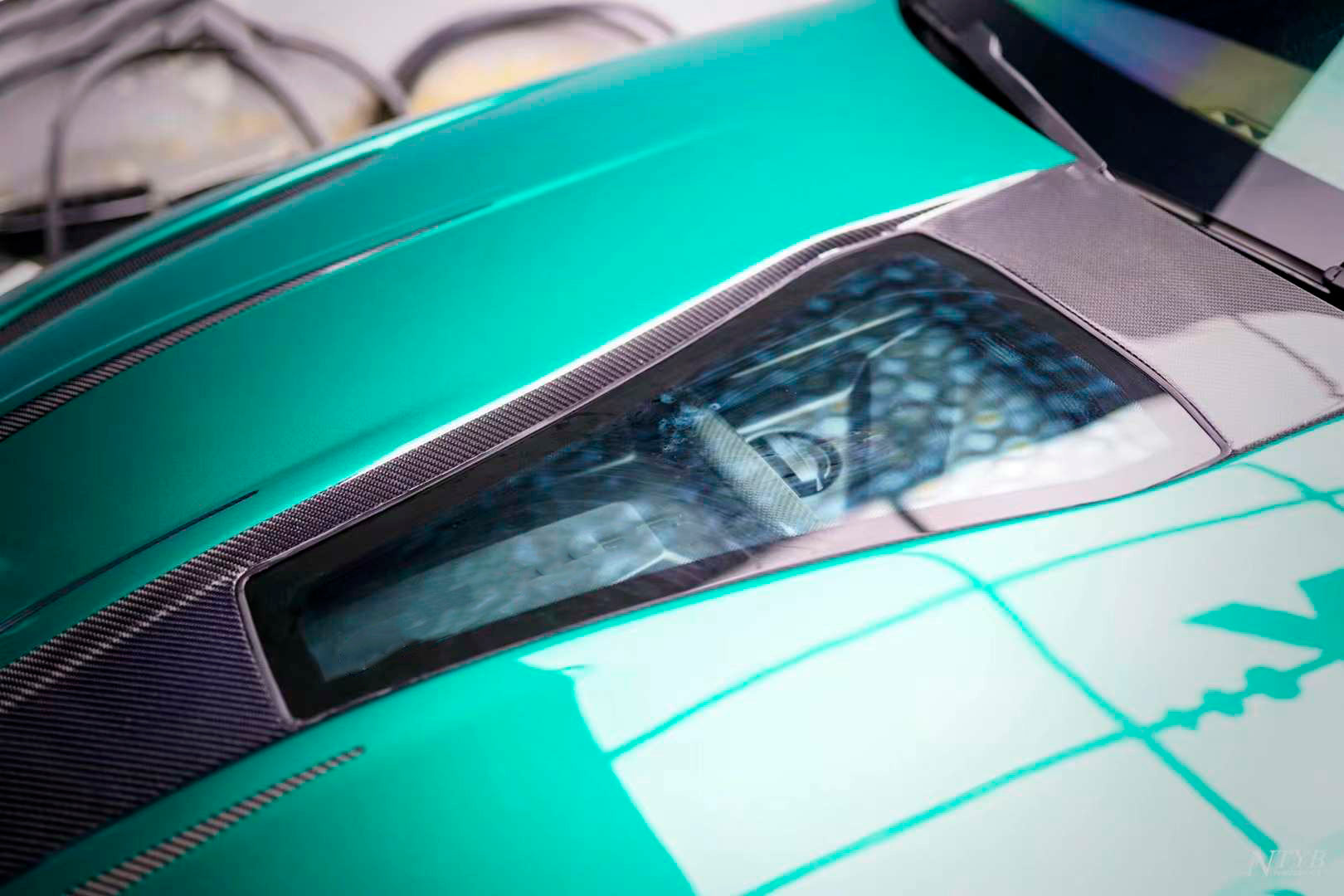 CARBON FIBER HOOD for BMW M3 G80