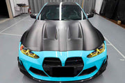 CARBON FIBER HOOD for BMW M4 G82 2021+