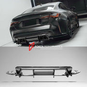 CARBON FIBER REAR DIFFUSER for BMW G82 M4 2020+