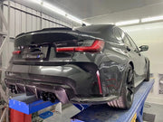 CARBON FIBER REAR DIFFUSER V2 for BMW G82 M4 2020+