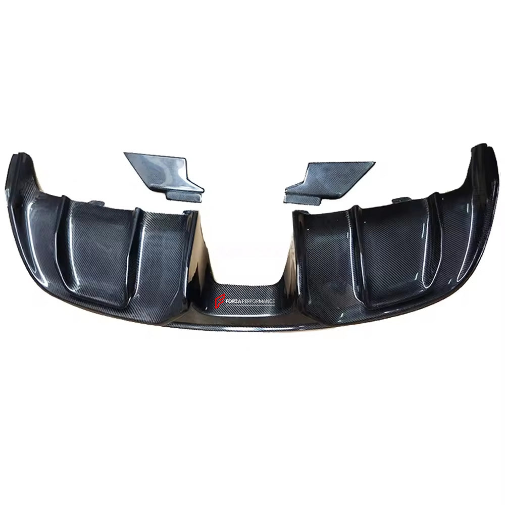 CARBON FIBER REAR DUFFISER for JAGUAR F-TYPE 2015 - 2018
