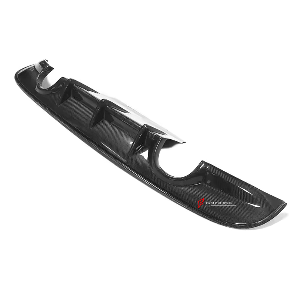 CARBON FIBER REAR DIFFUSER for JAGUAR XE 2015 - 2018