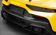 CARBON FIBER REAR DIFFUSER V1 for MASERATI MC20 2020 - 2023