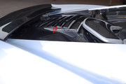 DRY CARBON ENGINE COVER for MCLAREN MP4-12C 650S 625C