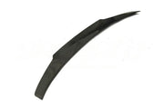 CARBON REAR SPOILER for AUDI A4 S4 B9 2017 - 2019