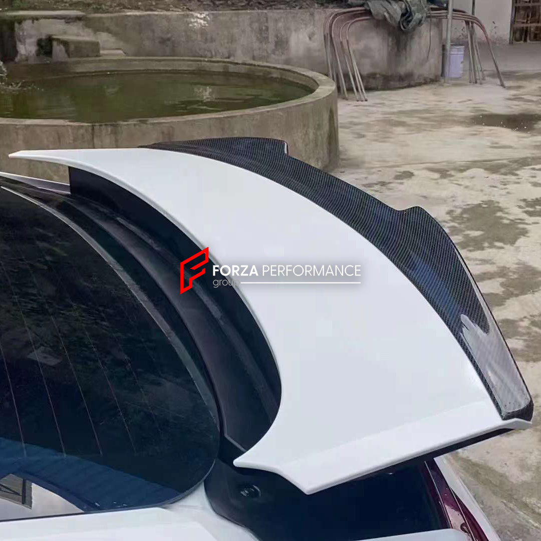 CARBON FIBER REAR SPOILER WING for PORSCHE PANAMERA 971 2017 - 2023