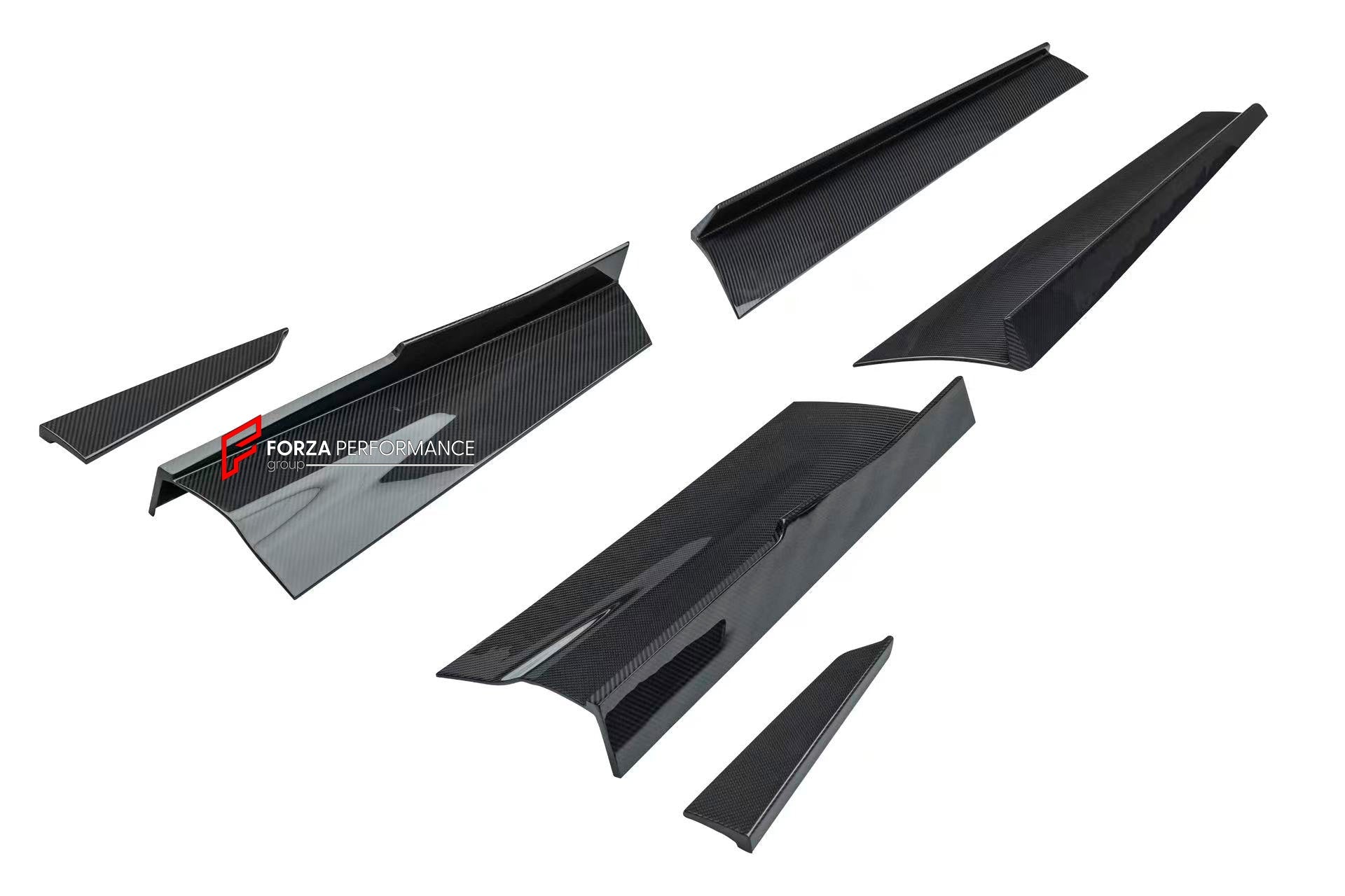 DRY CARBON SIDE SKIRTS for MCLAREN ARTURA 2021+
