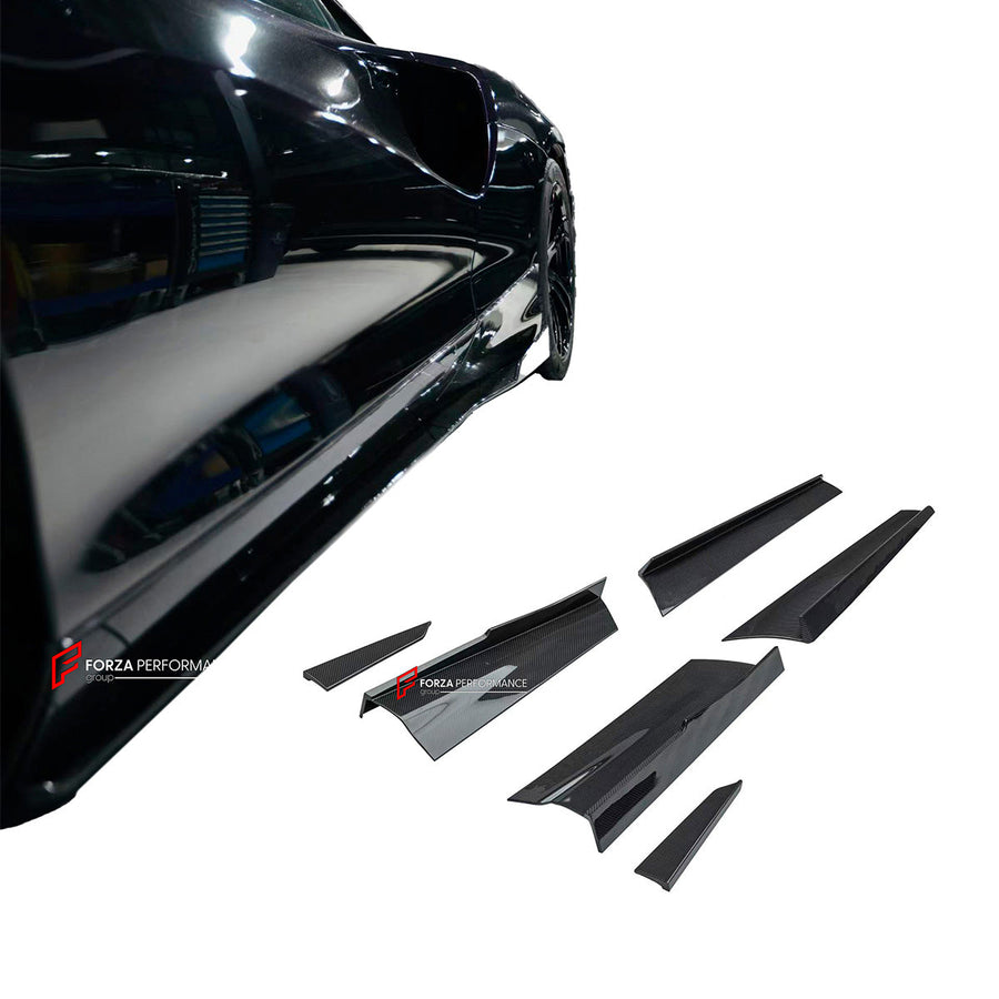 Buy Now DRY CARBON SIDE SKIRTS for MCLAREN ARTURA 2021+ and upgrade car parts from SIR Tuning at the Best Price. Headlights, Tail lights, Bodykits, Navigations, body kit and more - Fast & Free Shipping within Europe, US & Worldwide.