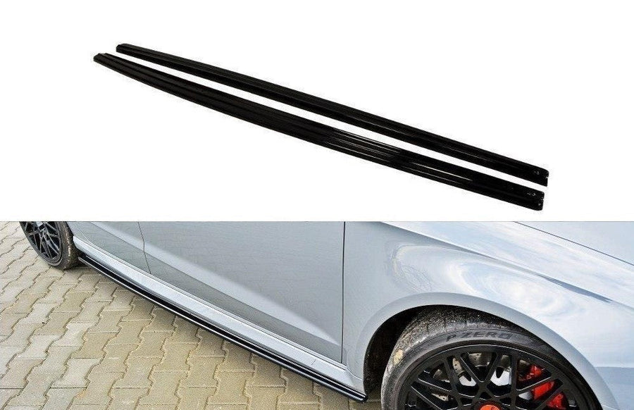 Buy Now CARBON FIBER SIDE SKIRTS for AUDI RS3 8V 2015 - 2016 and upgrade car parts from SIR Tuning at the Best Price. Headlights, Tail lights, Bodykits, Navigations, body kit and more - Fast & Free Shipping within Europe, US & Worldwide.