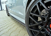 CARBON FIBER SIDE SKIRTS for AUDI RS3 8VA 2015 - 2016