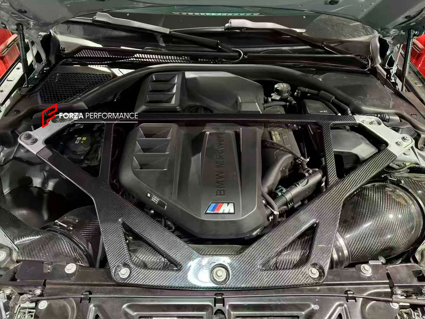 CARBON FIBER STRUT BRACE for BMW G8X M2 M3 M4 2020+