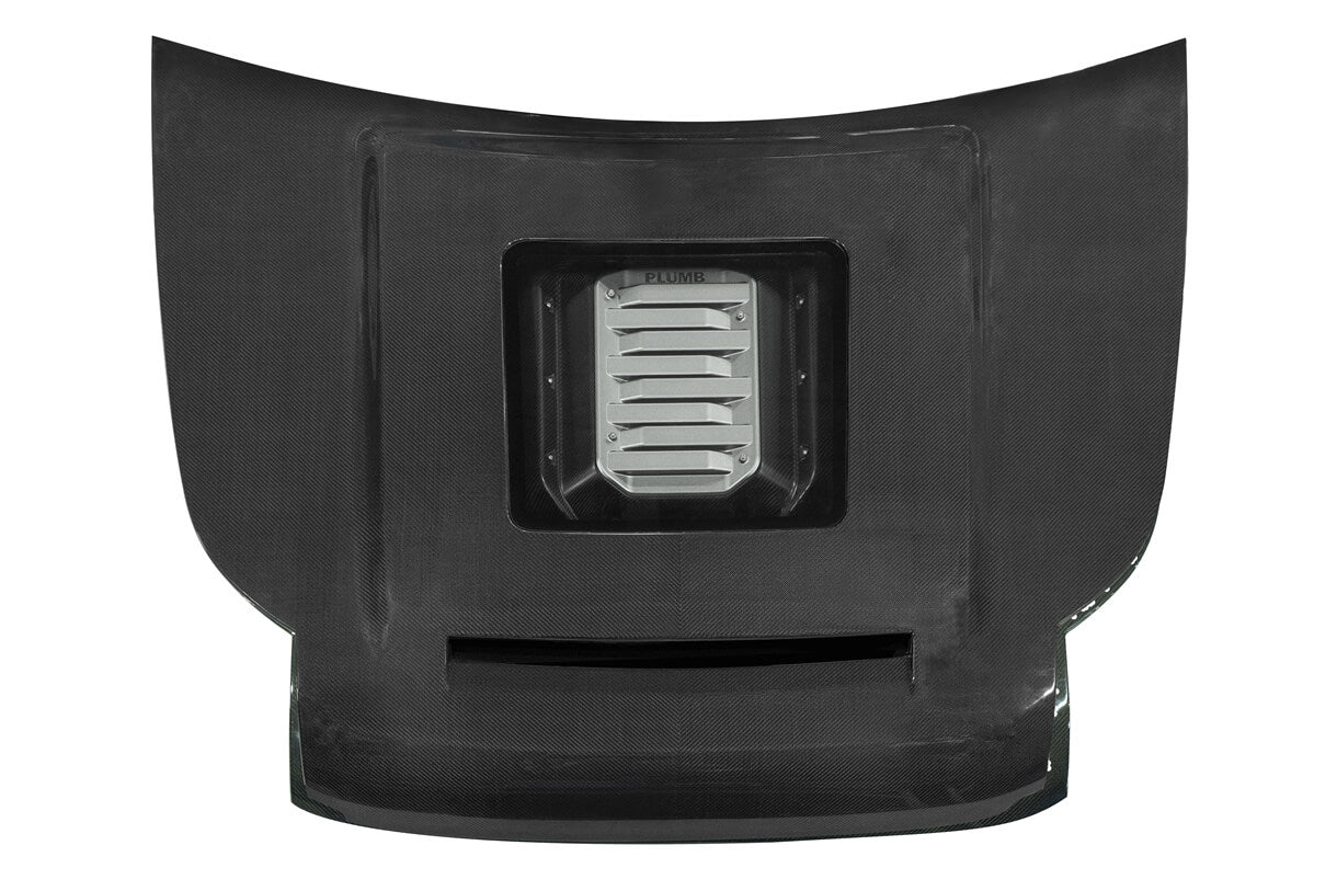 PLUMB CARBON HOOD FOR LAND ROVER DEFENDER L663 2020+