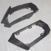 CARBON FRONT BUMPER AIR SCOOP for LAMBORGHINI AVENTADOR LP700 2012 - 2015