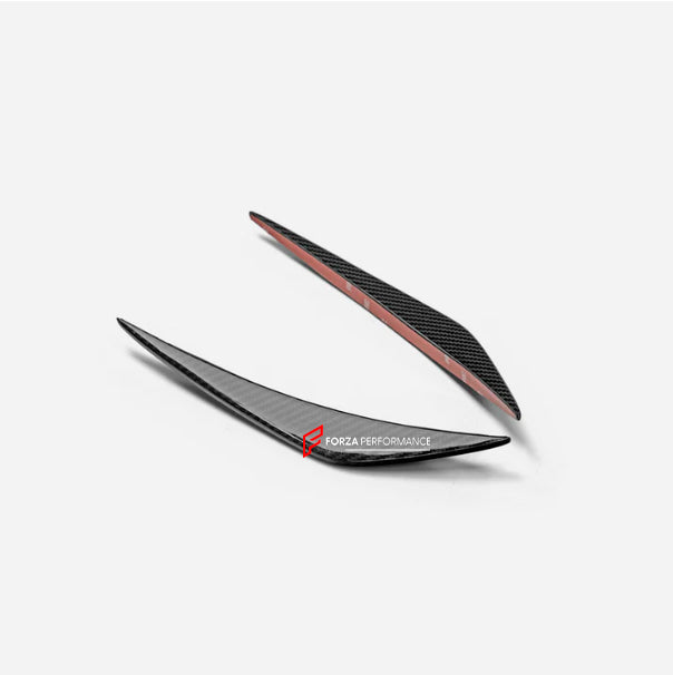 CARBON FRONT BUMPER CANARDS for LOTUS EMIRA 2022