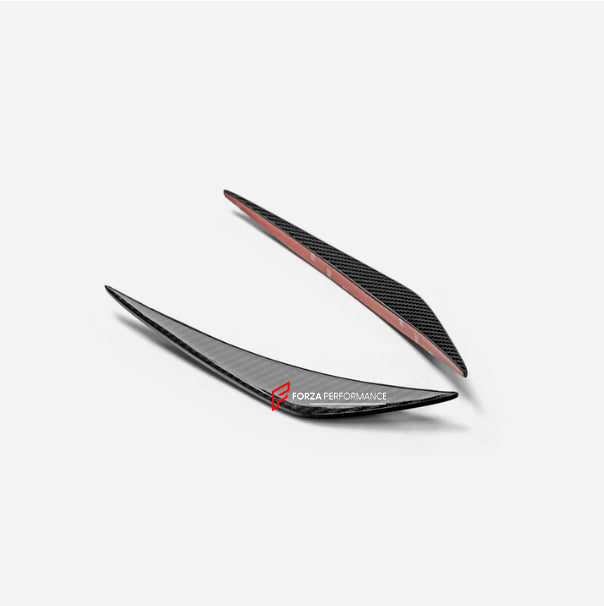 Buy Now CARBON FRONT BUMPER CANARDS for LOTUS EMIRA 2022 and upgrade car parts from SIR Tuning at the Best Price. Headlights, Tail lights, Bodykits, Navigations, body kit and more - Fast & Free Shipping within Europe, US & Worldwide.