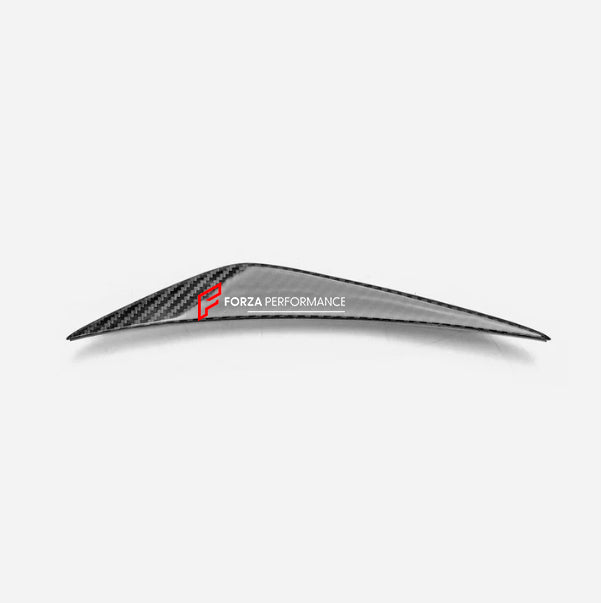 CARBON FRONT BUMPER CANARDS for LOTUS EMIRA 2022