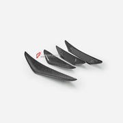 CARBON FRONT BUMPER CANARDS for LOTUS EXIGE S2 S3 2004 - 2021