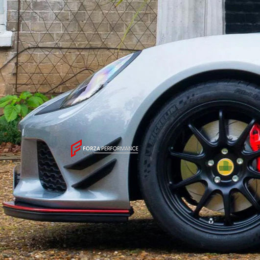 CARBON FRONT BUMPER CANARDS for LOTUS EXIGE S2 S3 2004 - 2021