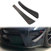 CARBON FRONT BUMPER CANARDS for PORSCHE 911 992 GT3 2019+