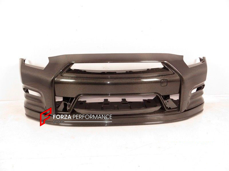 Buy Now CARBON FRONT BUMPER for NISSAN GT-R R35 2007 -2016 and upgrade car parts from SIR Tuning at the Best Price. Headlights, Tail lights, Bodykits, Navigations, Body Kit and more - Fast & Free Shipping within Europe, US & Worldwide.
