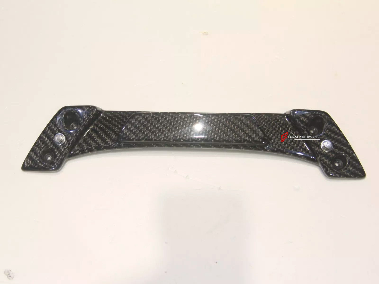 CARBON FRONT BUMPER LICENSE MOUNT for MCLAREN 720S COUPE 2017 - 2023