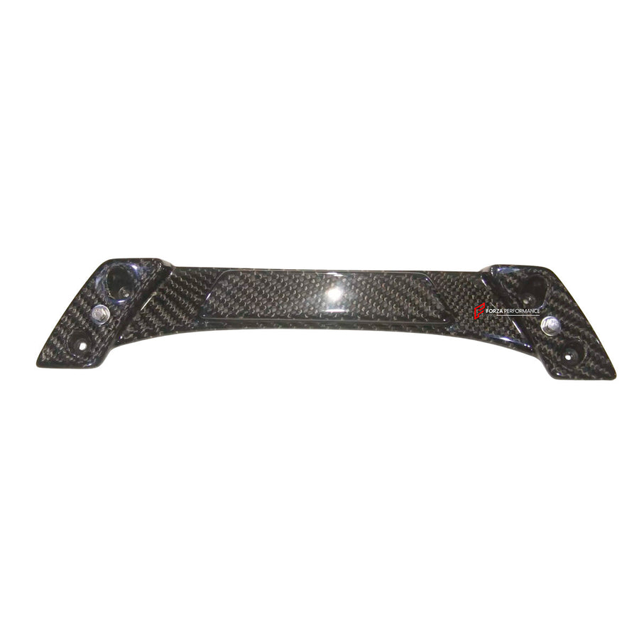 Buy Now CARBON FRONT BUMPER LICENSE MOUNT for MCLAREN 720S COUPE 2017 - 2023 and upgrade car parts from SIR Tuning at the Best Price. Headlights, Tail lights, Bodykits, Navigations, body kit and more - Fast & Free Shipping within Europe, US & Worldwide.